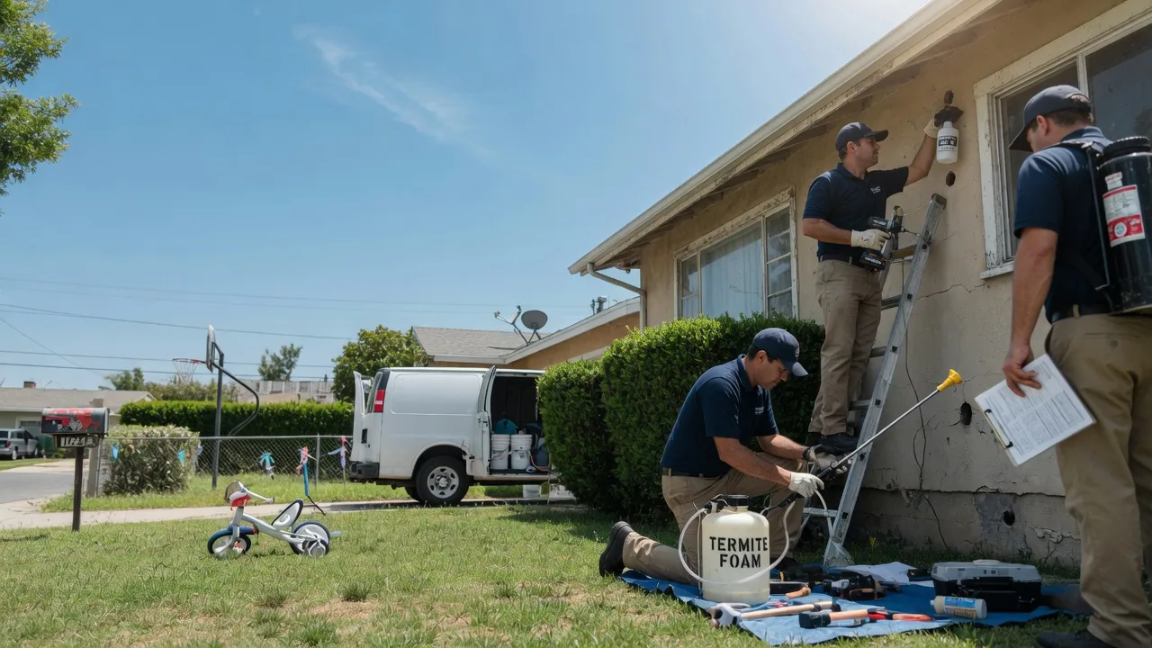 Emergency Pest Control in Forest City, NC near me